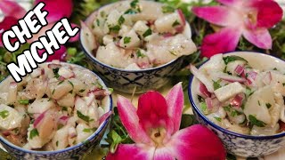 Ceviche de poisson [upl. by Leahcimal]