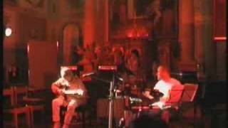 UNBELIEVABLE JOHN PHIL WAYNE GUITAR SOLO IN DUET WITH DRUMMER ADRIAN WHITE 10 August 2008 [upl. by Asare]