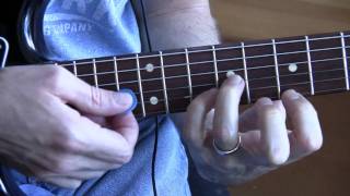 Part 5 Ultraviolet U2 Guitar Tutorial  Lesson  Verse Chords Main Riff [upl. by Yatnod]