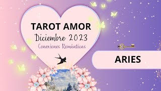 🩵ARIES Lo inesperado y la magia ocurren❤️✨eres irresistible🫠❤️TAROT AMOR DICIEMBRE 2023 [upl. by Goff307]