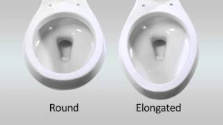 Choosing the Correct Size Toilet Seat [upl. by Arturo]