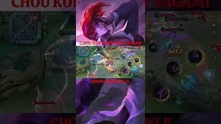 Chou Combo Flicker kills Franco chou mlbb mobilelegends shorts shortvideo [upl. by Aneehsat221]