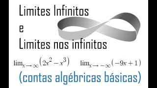 Limites infinitos básicos Cálculo I [upl. by Millisent]