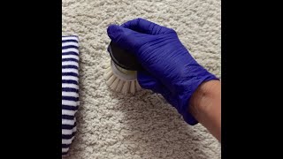 How To Pretreat Carpet amp REMOVE Stains TRY These Techniques Before Carpet ExtractionShampoo [upl. by Sordnaxela]