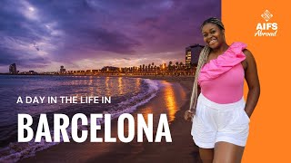 NiaGraces Summer Abroad in Barcelona  Study Abroad in Spain  Instagram Takeover [upl. by Mecke]