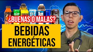 BEBIDAS ENERGÉTICAS Todo lo que debes saber  DrPoloGuerrero [upl. by Kreit]