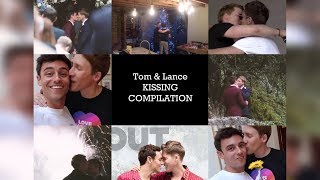 TOM amp LANCE  KISSING COMPILATION [upl. by Stringer]