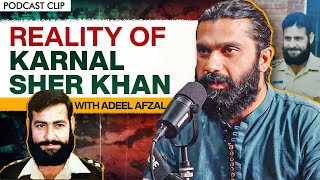 Karnal Sher Khan Pervaiz Musharraf and 9th May  Adeel Afzal  TPE Clips [upl. by Savinirs947]