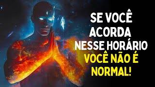 O que significa ACORDAR entre as 3H e 5H da MANHÃ  Mundo Espiritual Querendo Falar com Você [upl. by Towrey]