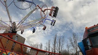 Edward Danters Funfair Gloucester 2024 [upl. by Meridith]