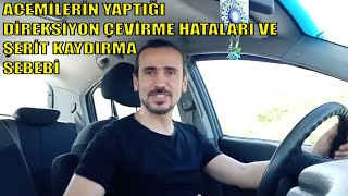 DİREKSİYON TUTUŞUÇEVİRME TEKNİKLERİDİREKSİYON HAKİMİYETİEHLİYET DİREKSİYON SINAVI ŞERİT DEĞİŞTİRM [upl. by Bruce]