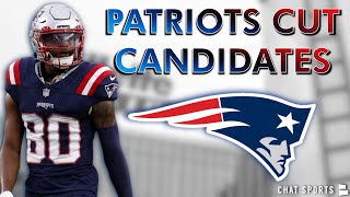 5 SURPRISE Patriots Cut Candidates Based On ESPN’s 53Man Roster Projection Ft Kayshon Boutte [upl. by Bach568]