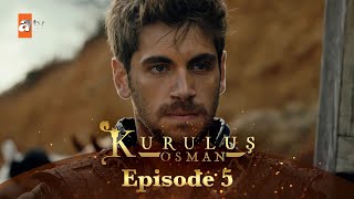 Kurulus Osman Urdu I Season 5  Episode 5 [upl. by Modnar939]