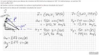 Vecteur résultant [upl. by Arada]
