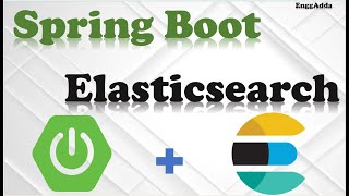 How to Integrate Elastic Search With Spring Boot CRUD Project Spring Boot  Elasticsearch EnggAdda [upl. by Catharina]