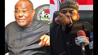 Fear of Wike as PDP Party Chairman Dodges Wikes Controversies as PDP Struggles with Internal Strife [upl. by Airb466]