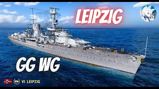 Wows Blitz Leipzig  fun and balance are still possible in World of Warships Blitz [upl. by Cadman665]