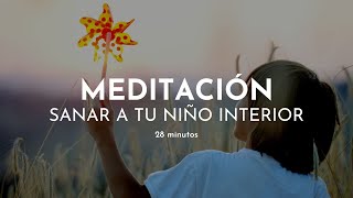 Sanar tu NIÑO INTERIOR 🌿 Meditación de sanación emocional 28 min con Gabriela Litschi [upl. by Jenne]