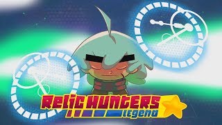 Relic Hunters Legend  Kickstarter Gameplay Trailer 60fps [upl. by Neitsirk914]