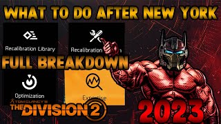 How the Recalibration Station Works 2023  Tom Clancys The Division 2 [upl. by Marlen]