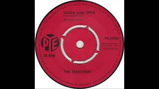 UK New Entry 1963 227 The Searchers  Sugar And Spice [upl. by Gnik]