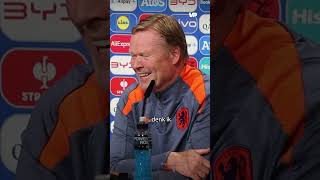 Wat een LIEFDE tussen Driessen en Koeman 😂❤️☕ [upl. by Adekan71]