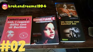 CHRISTIANE F NOI I RAGAZZI DELLO ZOO DI BERLINO AUDIOLIBRO  2 PARTE [upl. by Oinota]