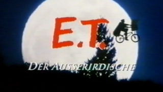 ET  Der Außerirdische  Trailer 1982 [upl. by Auqined981]