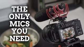 The BEST Microphone for YouTube Cooking Videos [upl. by Morris]