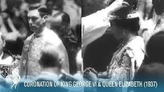 Coronation Of King George VI amp Queen Elizabeth Reels 3 amp 4 1937  British Pathé [upl. by Emixam991]