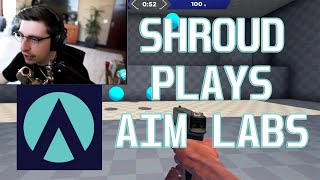 TENZ TEACHES SHROUD AIM LAB  AIM TRAINING [upl. by Severson939]