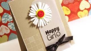 Happy Girl  Make a Card Monday 99 [upl. by Alidis]