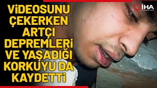 Enkazın Altında Son Videom Diye Çekti Enkazdan Sağ Çıktı [upl. by Alesandrini]