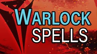 Davvys DampD 5e Warlock Spell Guide [upl. by Anitsyrhc]