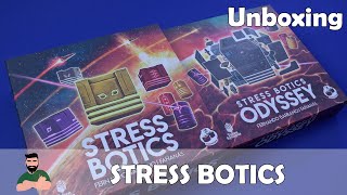 Stress Botics  Unboxing [upl. by Assille]