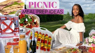 Picnic Meal Prep Ideas for Summer  Easy Recipes For The Ultimate Aesthetic Summer Picnic  MUST TRY [upl. by Arihaj337]