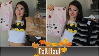 Haul Autunno Stradivarius Subdued Only Essence ♡ vittoriamiles [upl. by Jo-Anne]