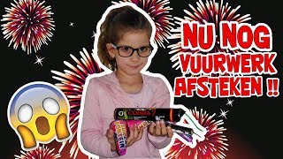 OVER GEBLEVEN VUURWERK AFSTEKEN   KOETLIFE VLOG 614 [upl. by Ettelrahc]