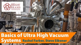 Basics of Ultra High Vacuum Systems  Rachael Farber amp Steve Sibener [upl. by Nerradal]