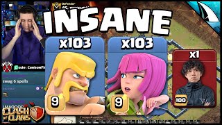 BARCH amp 6 Swag Spells  WORLDS BEST PLAYER INSANE [upl. by Silvain426]