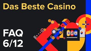 Welches ist das beste OnlineCasino für mich  FAQ 612 [upl. by Aleibarg]