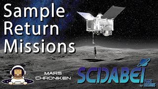 SCI DABEI 1 Ein Stück Weltraum auf der Erde Sample Return Missions Der WeltraumPodcast [upl. by Edaw]