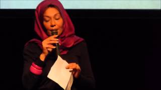 Islamic feminism  Malika Hamidi  TEDxFlandersSalon [upl. by Akessej]