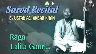 SAROD ALI AKBAR KHAN Full Song Audio Jukebox  TSeries Classics [upl. by Alsworth]