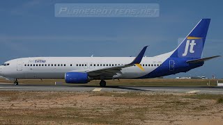 Landing at karpathos [upl. by Deonne286]