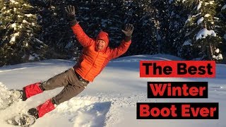 CABELAS SNOW RUNNER MAXBOA BOOT REVIEWTHE BEST WINTER BOOT EVER [upl. by Anyal490]