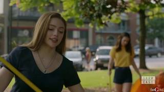 Legacies 1x03 Josie Tells Hope She Pokes Hope Pokes Her Foot [upl. by Leotie]