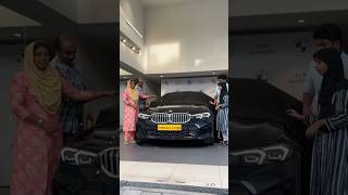 VIP DELIVERY OF DREAM CAR BMW ✅💯 dreamcar bmw bmwx3 bmwlovers shorts [upl. by Suravart]