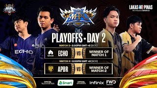 MPLPH S12  PLAYOFFS DAY 2 FIL [upl. by Eirlav766]