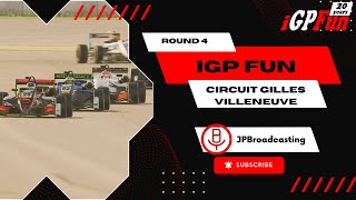 iGPFun Formula 3 Season 2 2024 Round 4 Circuit Gilles Villeneuve [upl. by Fons532]